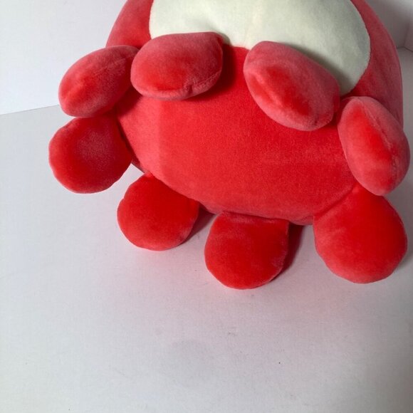 Squishmallows Veronica The Octopus Plush 8" Orange Red - Picture 4 of 7